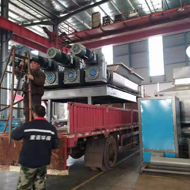 輸送設備發貨場景